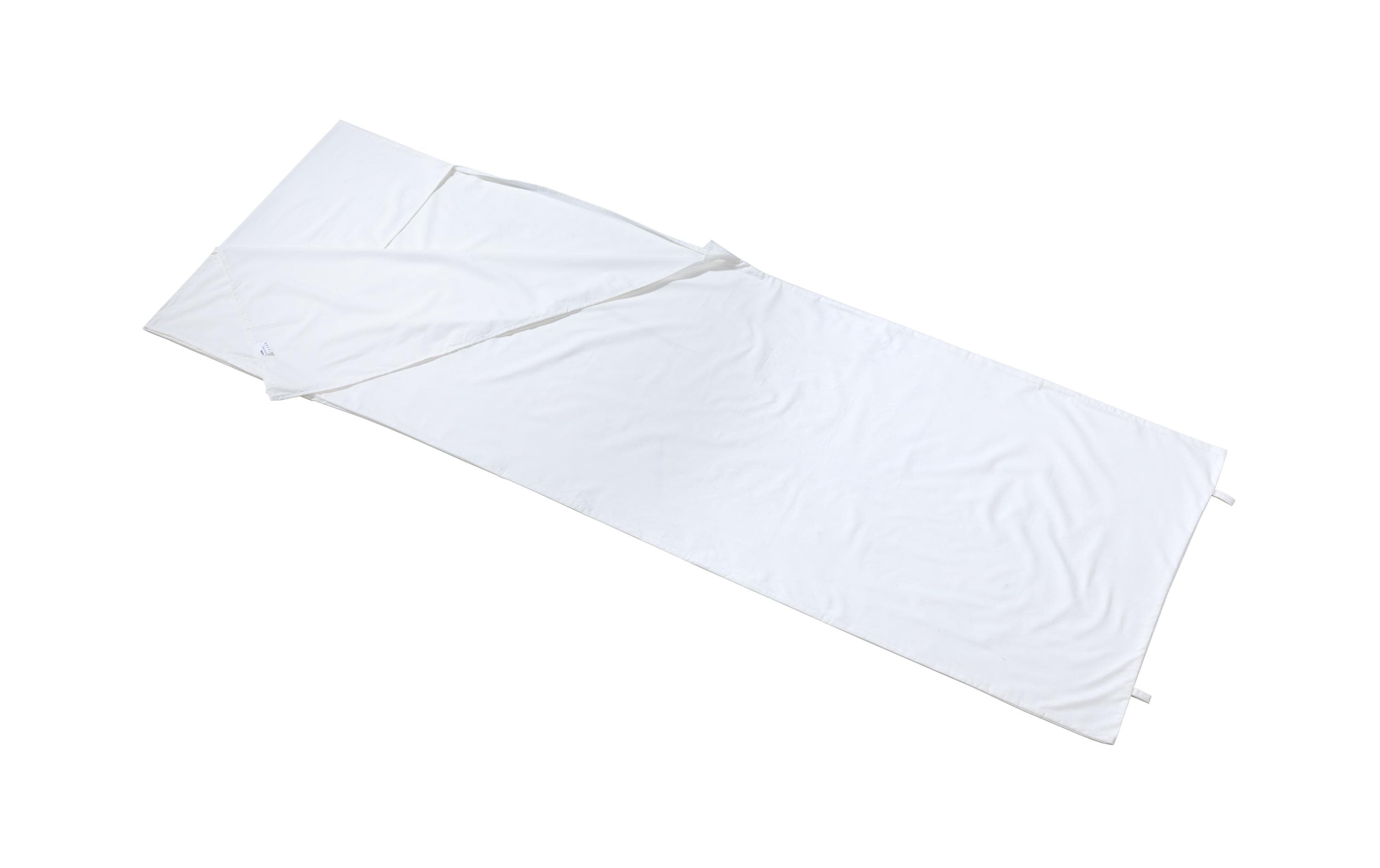KOOR Schlafsackeinlage linen Baumwolle, 80x220cm