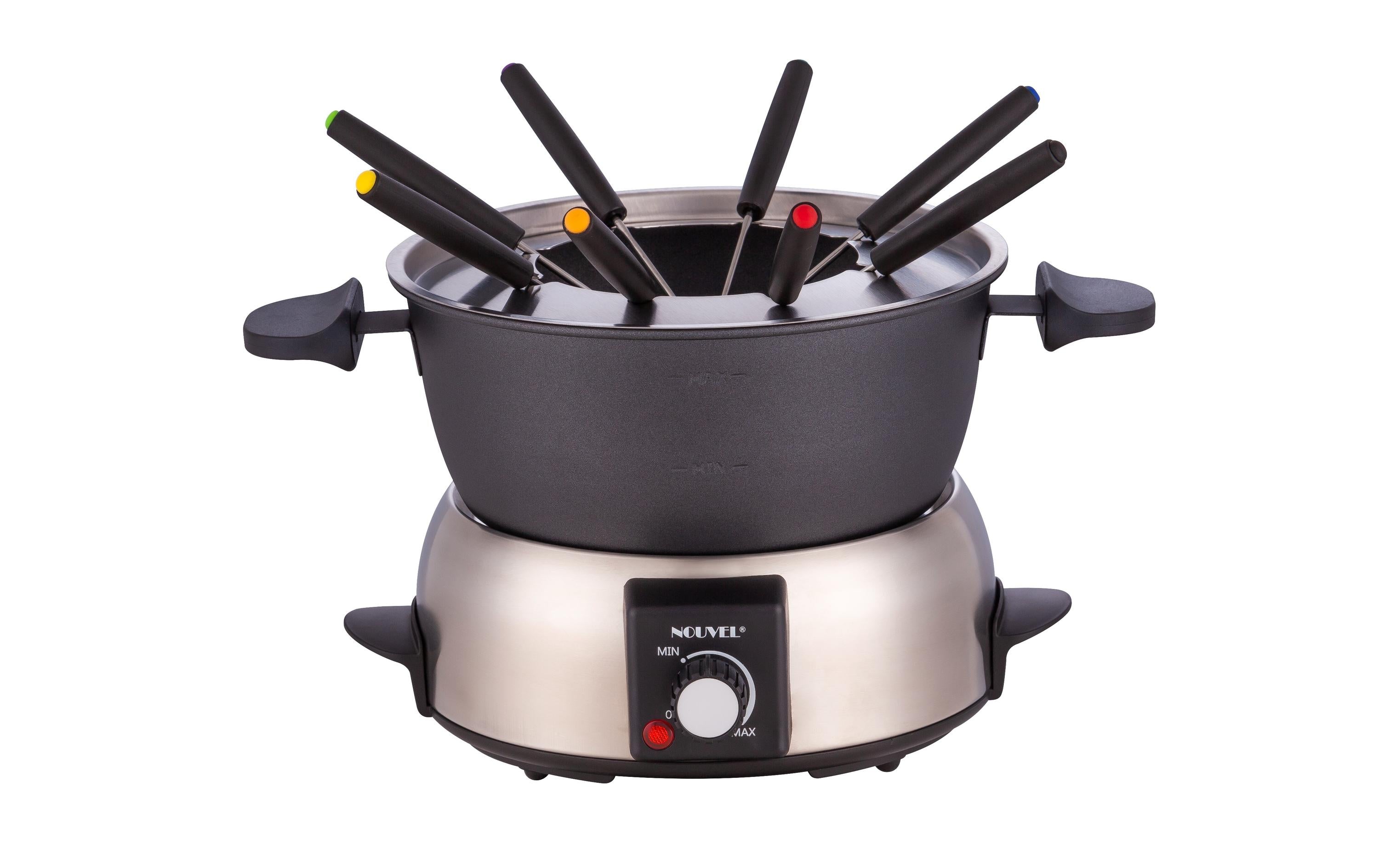 Nouvel Fleischfondue-Set Shine 230V, 800W, 10 teilig