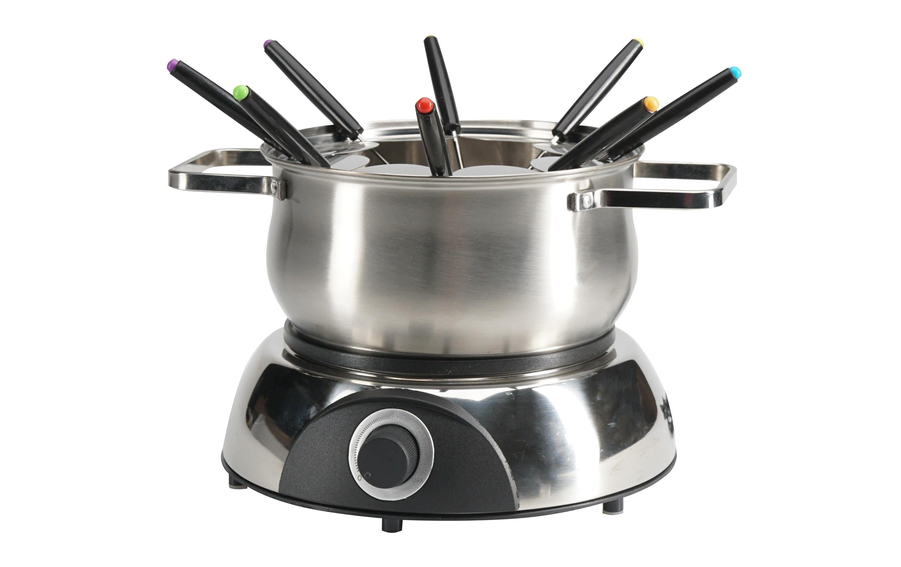Nouvel Fleischfondue-Set Silva 230V, 1400W, 10 teilig