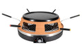 Nouvel Pizzagrill und Crepes 230V, 1200W, 8 teilig, 3in1