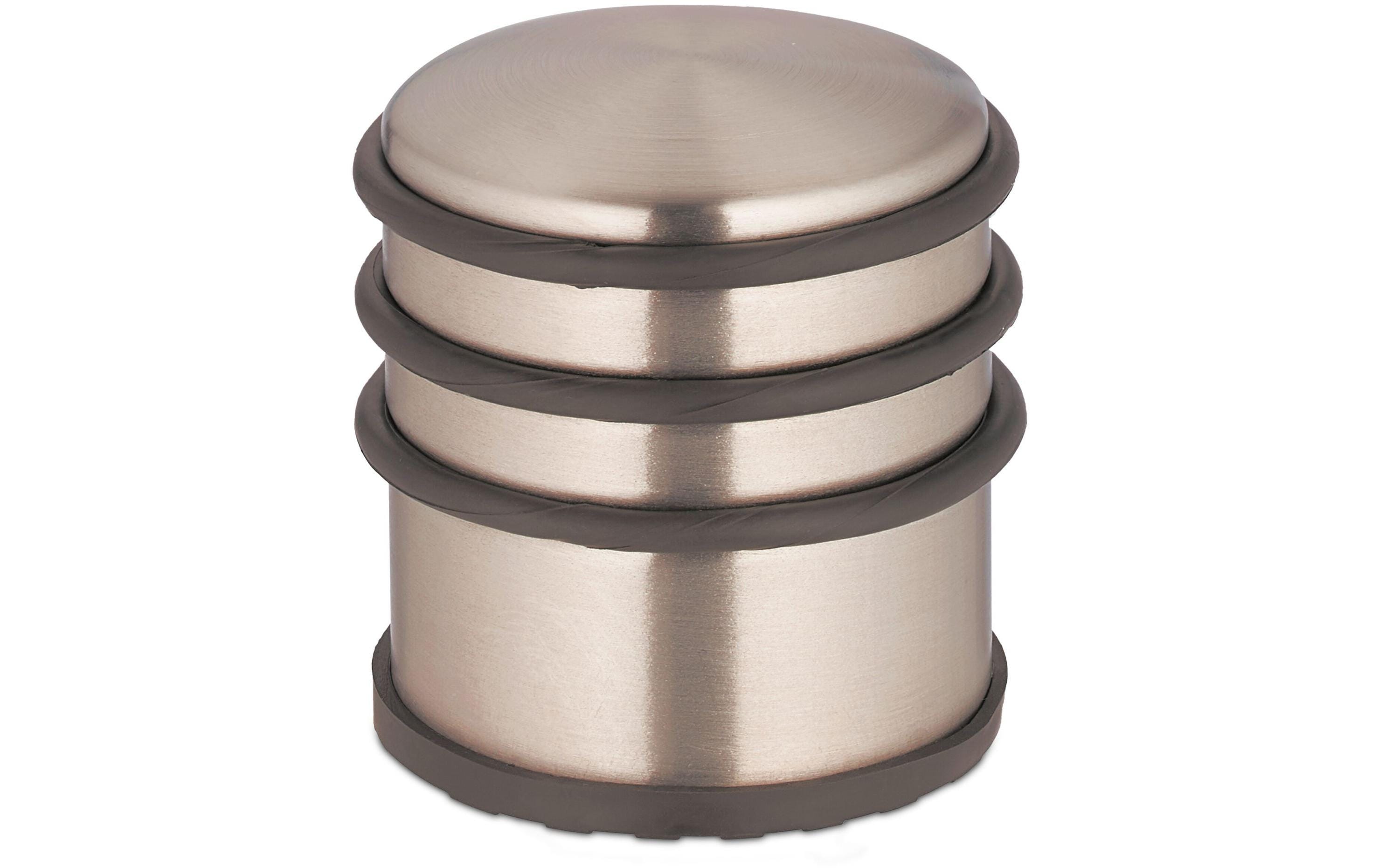 relaxdays Türstopper Edelstahl Bronze 7,5 x 7 cm (H x B x T)