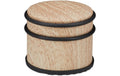 relaxdays Türstopper Holzoptik 8,5 x 9 x 9,5 cm (H x B x T)