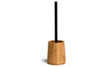 Möve Toilettenbürste Oak Eichenholz, 11x11x37 cm