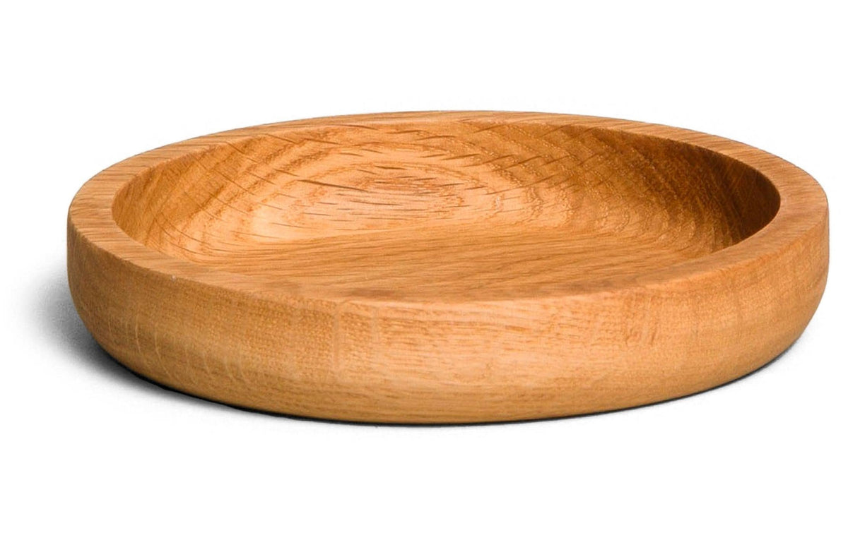 Möve Seifenschale Oak Eichenholz, 11.5x11.5x2cm