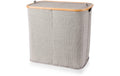 Möve Wäschekorb Bamboo 89 Liter, 54x33x50cm