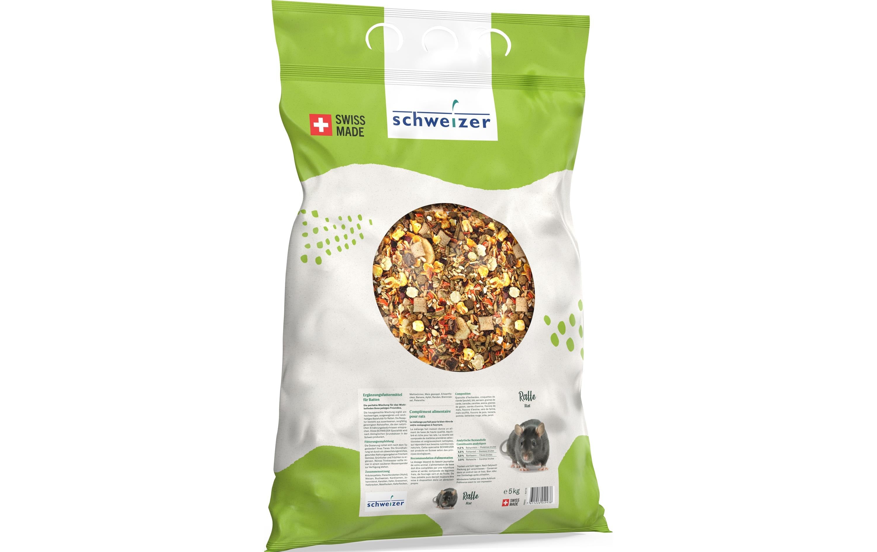 Eric Schweizer Rattenfutter 5 kg