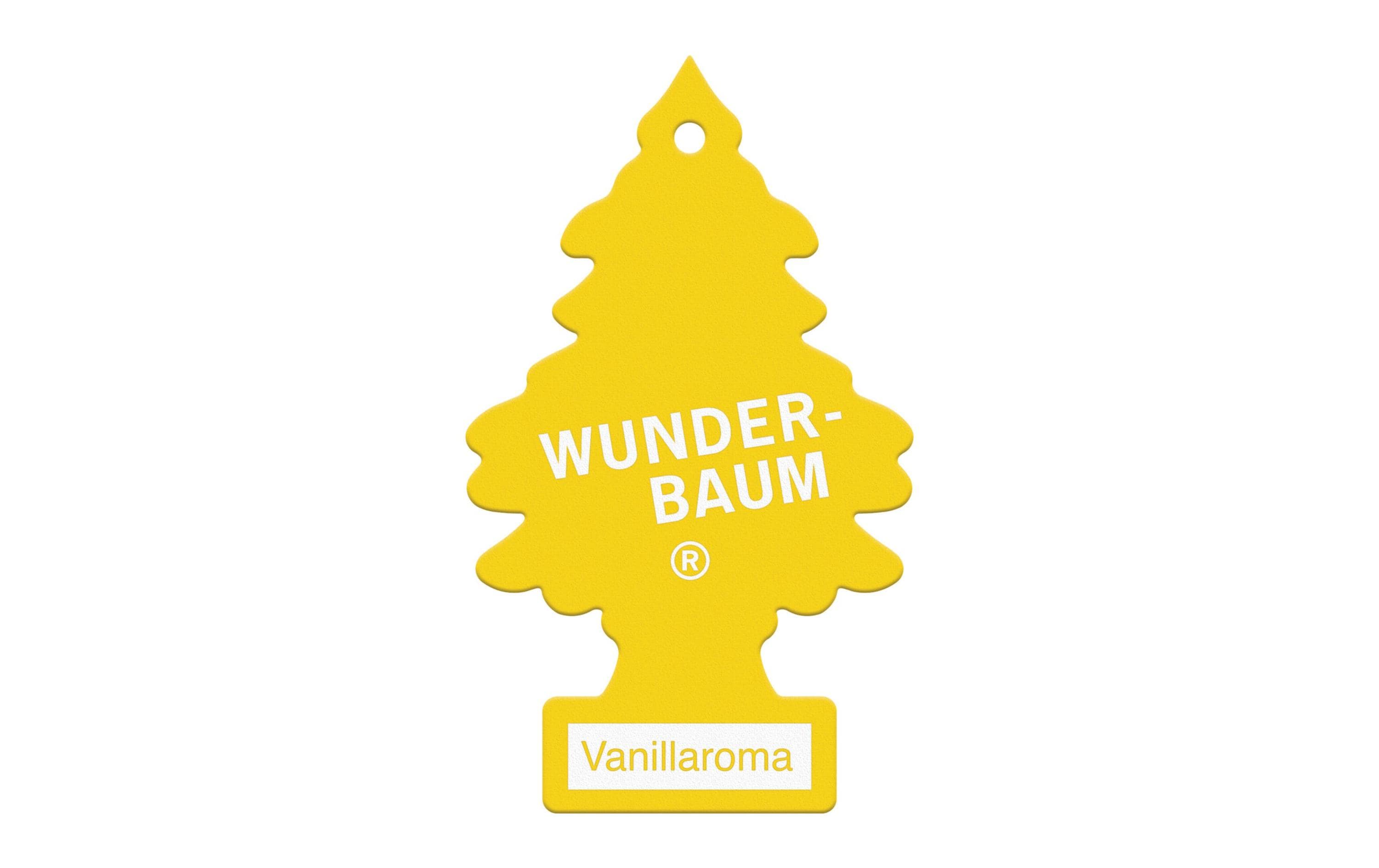 WUNDERBAUM Lufterfrischer Vanillaroma