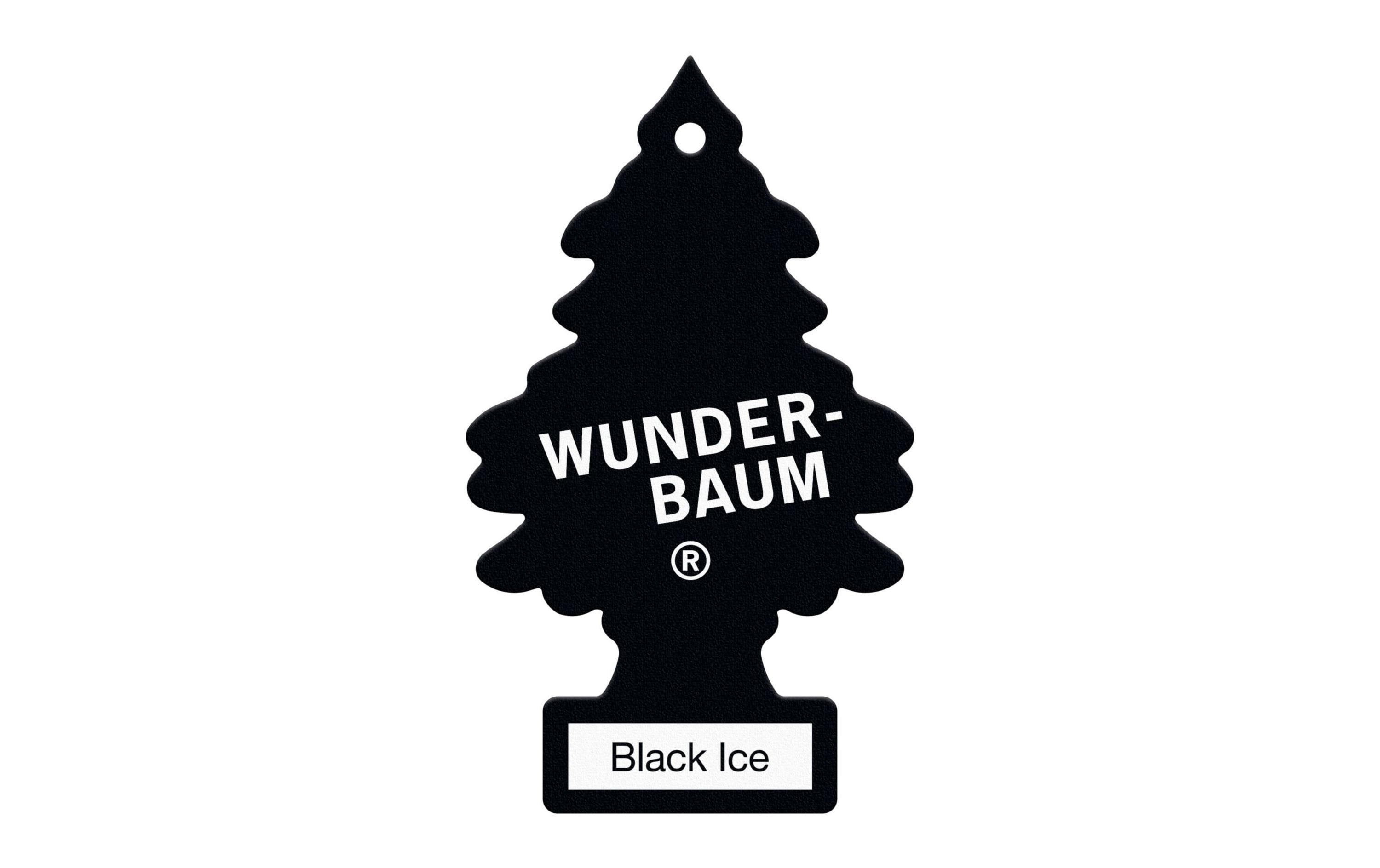 WUNDERBAUM Lufterfrischer Black Ice 3er Pack