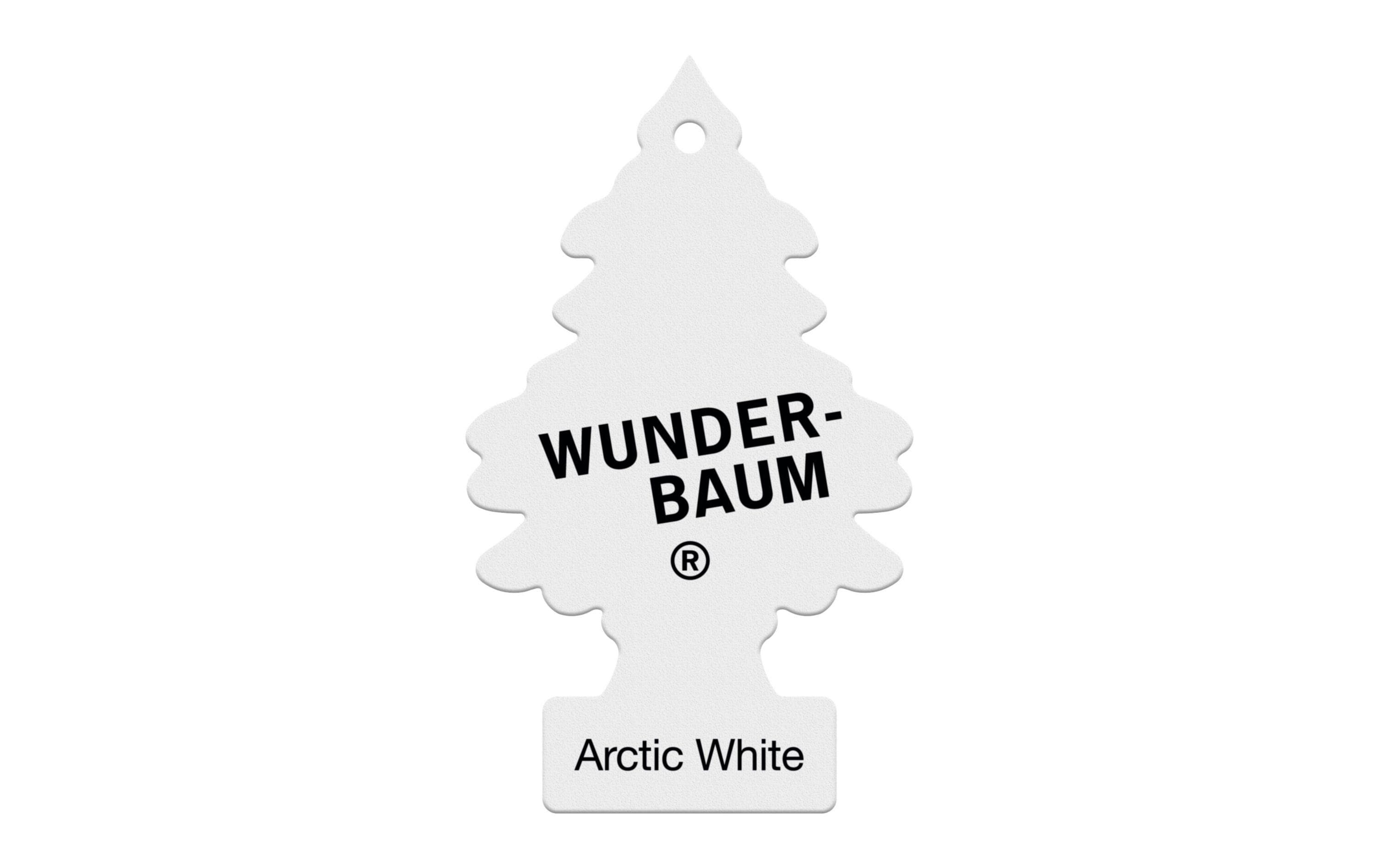 WUNDERBAUM Lufterfrischer Arctic white