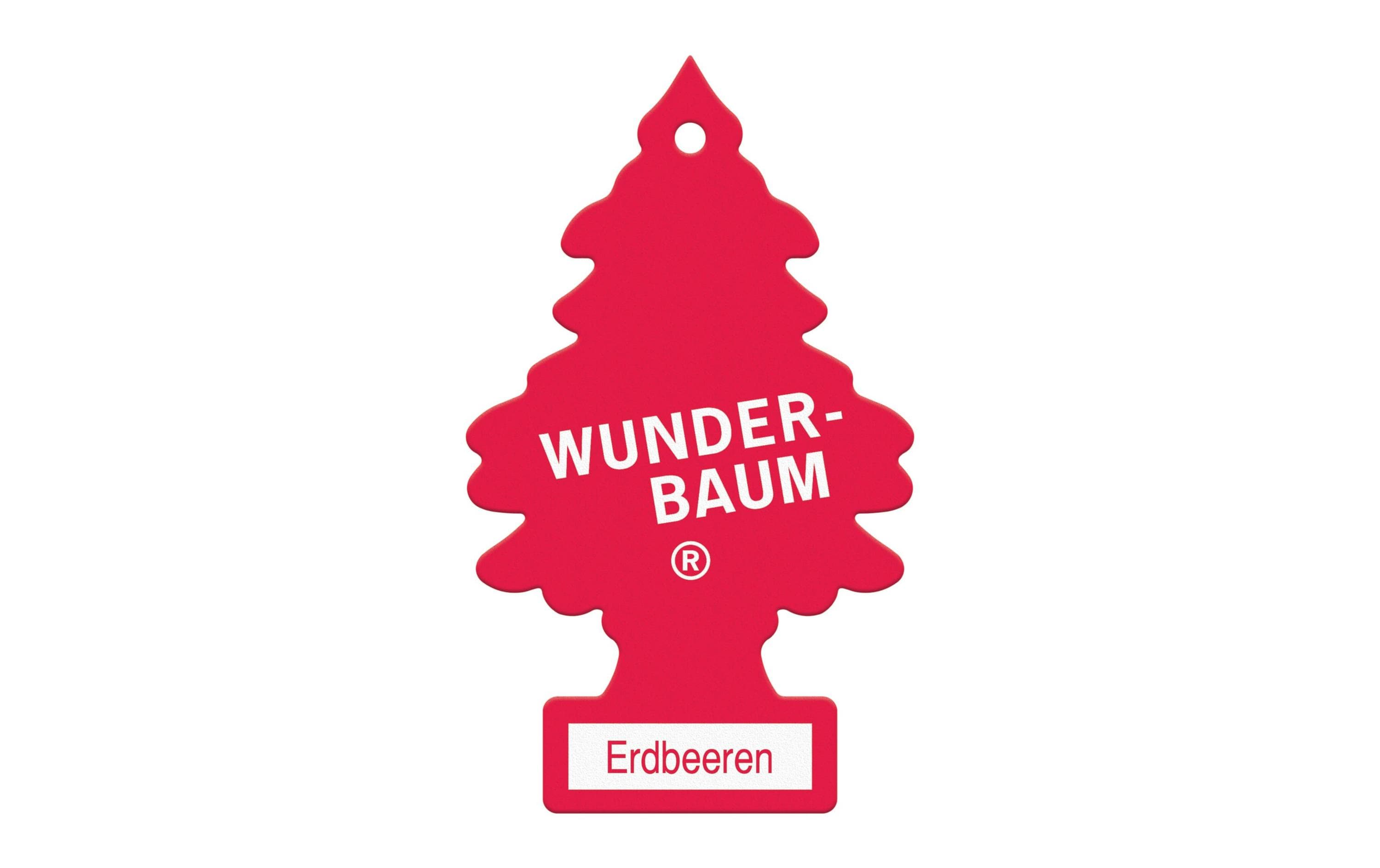 WUNDERBAUM Lufterfrischer Erdbeere