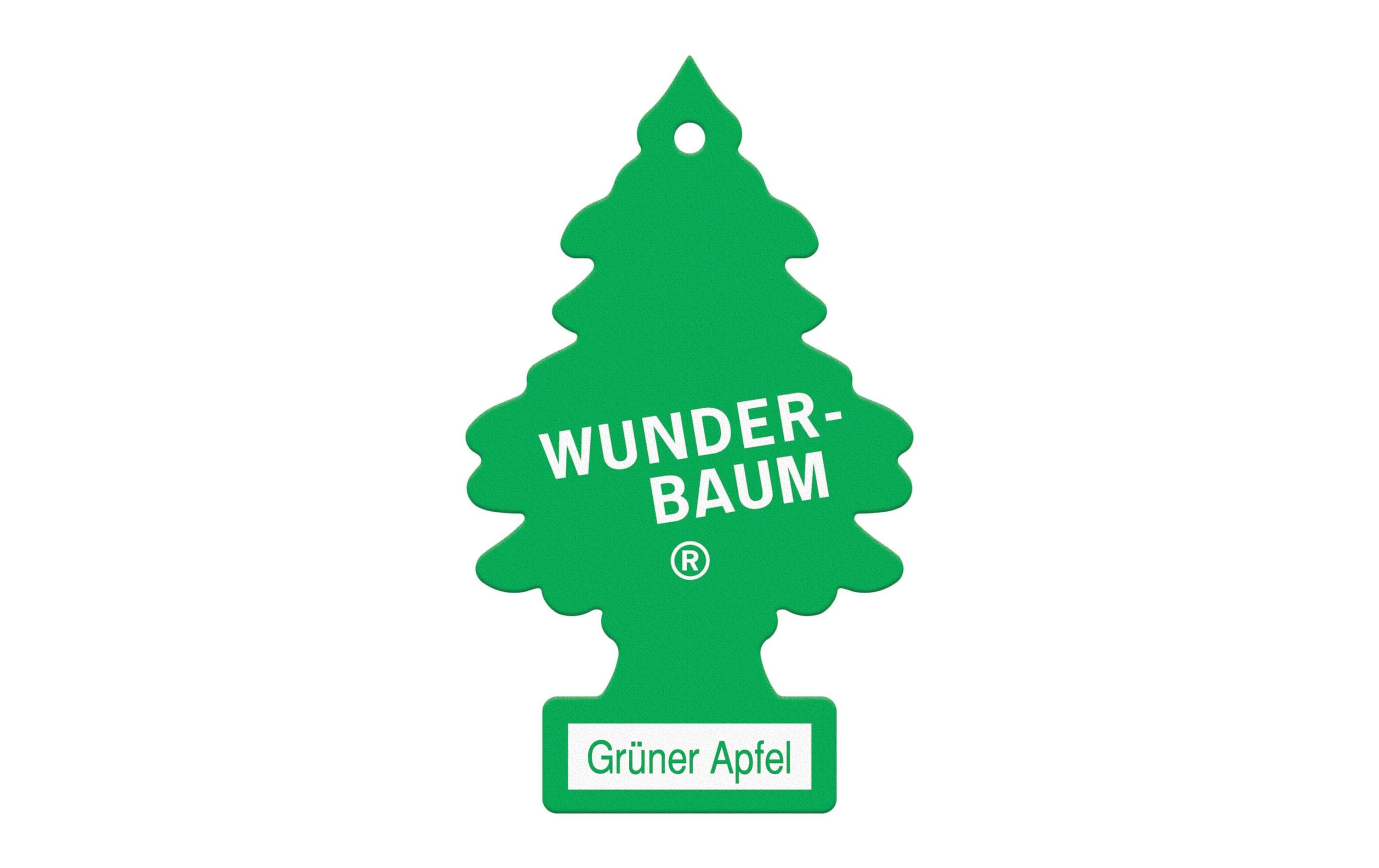 WUNDERBAUM Lufterfrischer Grüner Apfel