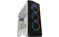 Lc-Power Midi Tower LC-803BW-ON 3x 2.5". 1x 3.5" intern