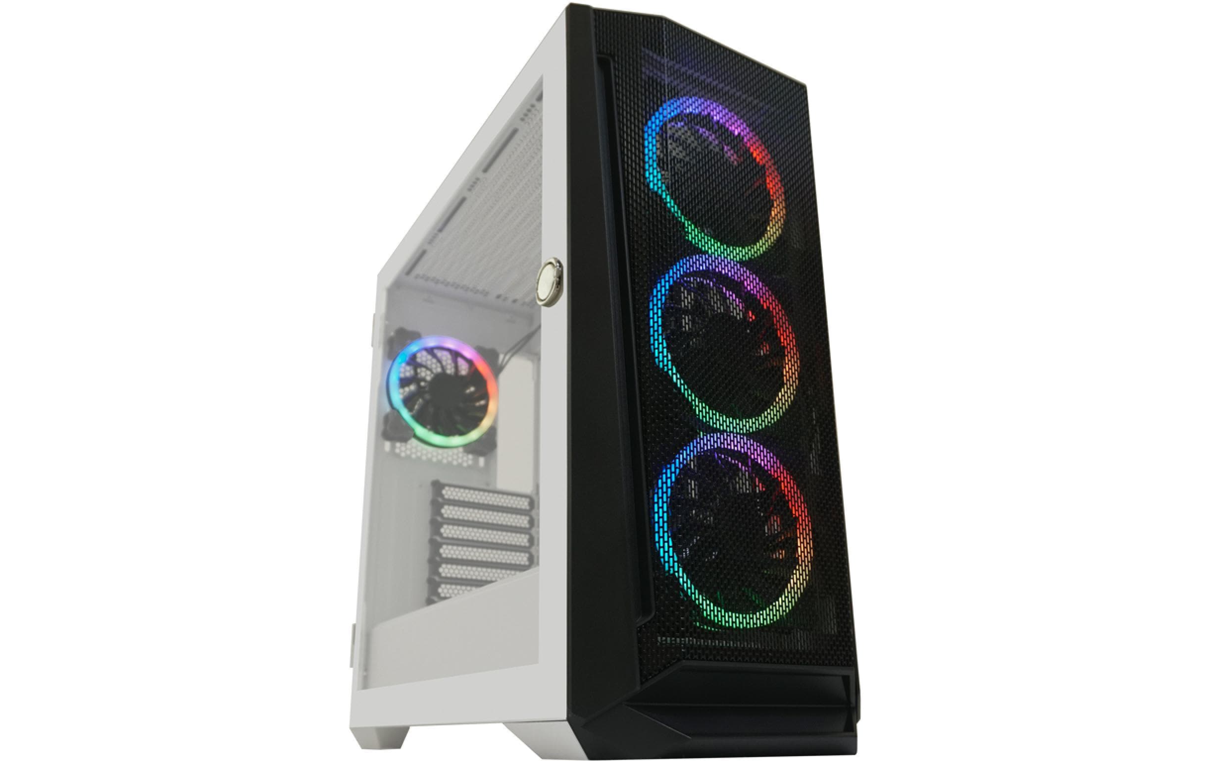 Lc-Power Midi Tower LC-803BW-ON 3x 2.5". 1x 3.5" intern