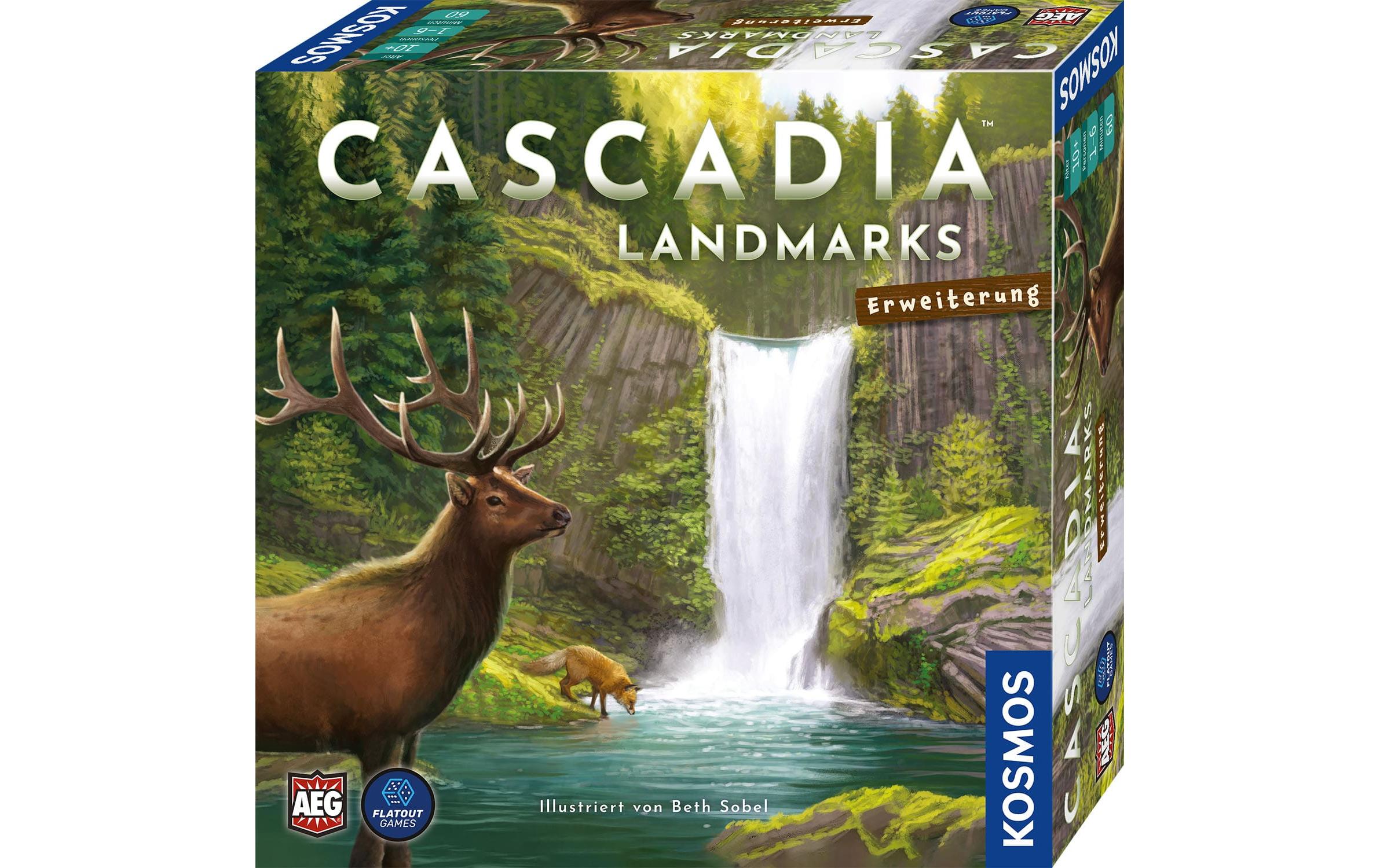 Cascadia Landmarks
