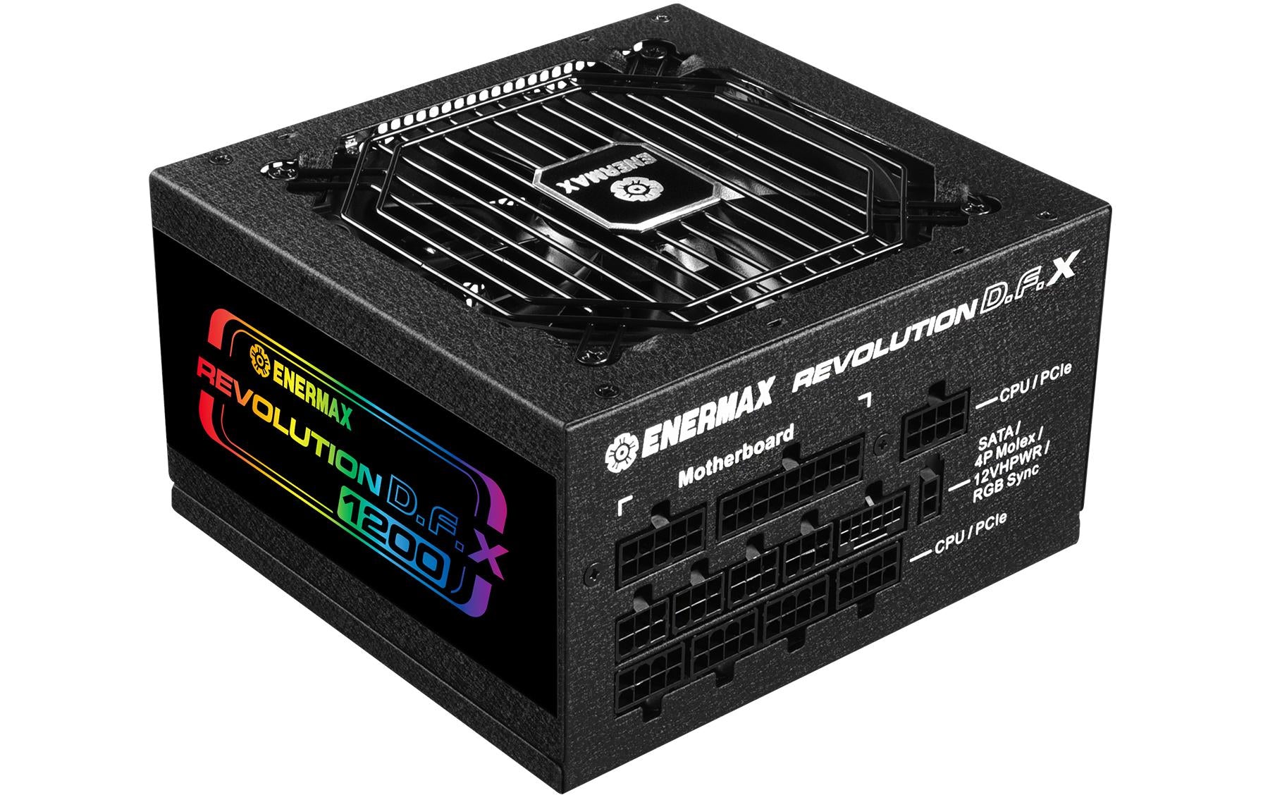 Netzteil Enermax Revolution DFX 1200W 80+Gold, volmodular