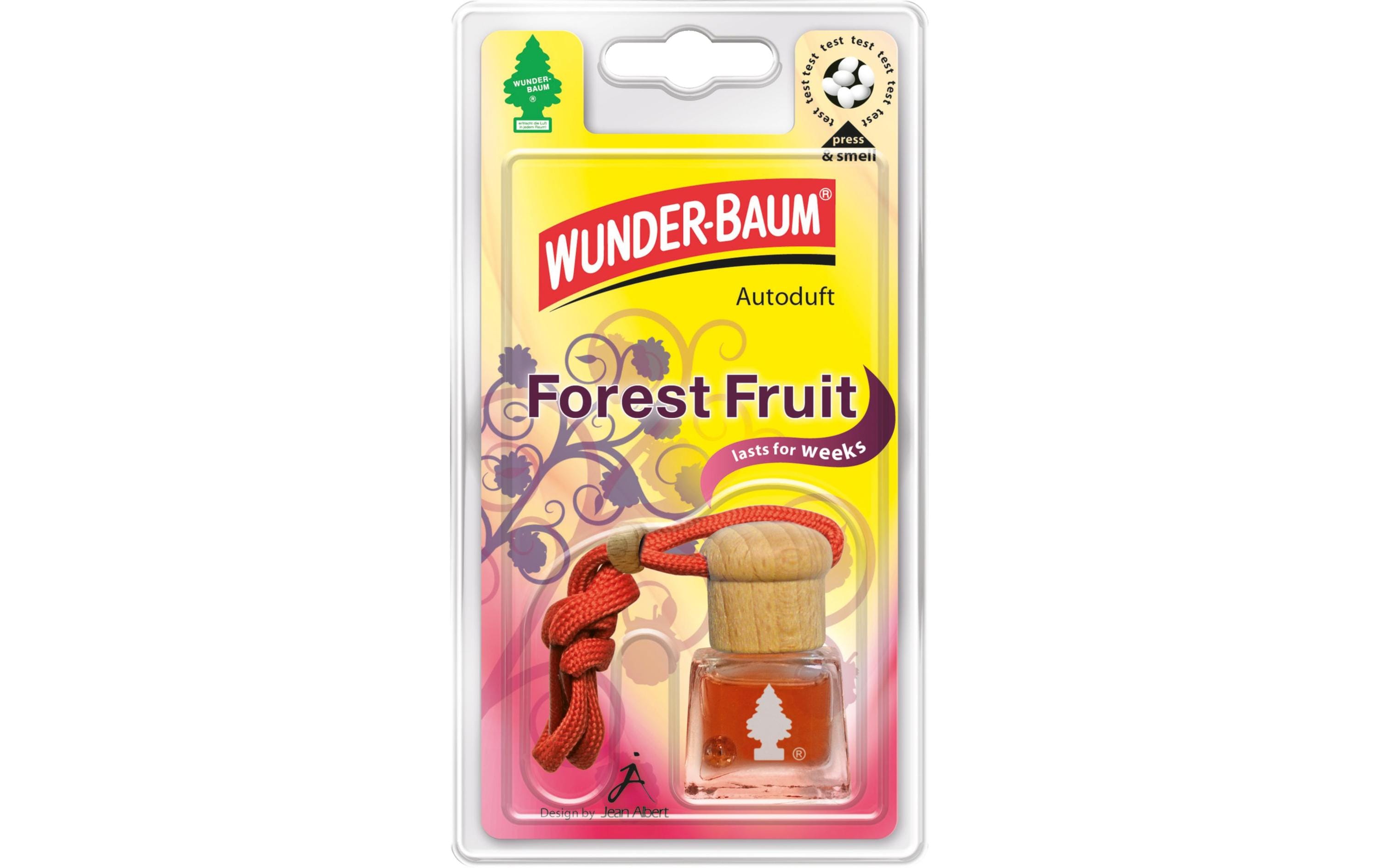 WUNDERBAUM Auto Duftflasche Forest Fruit