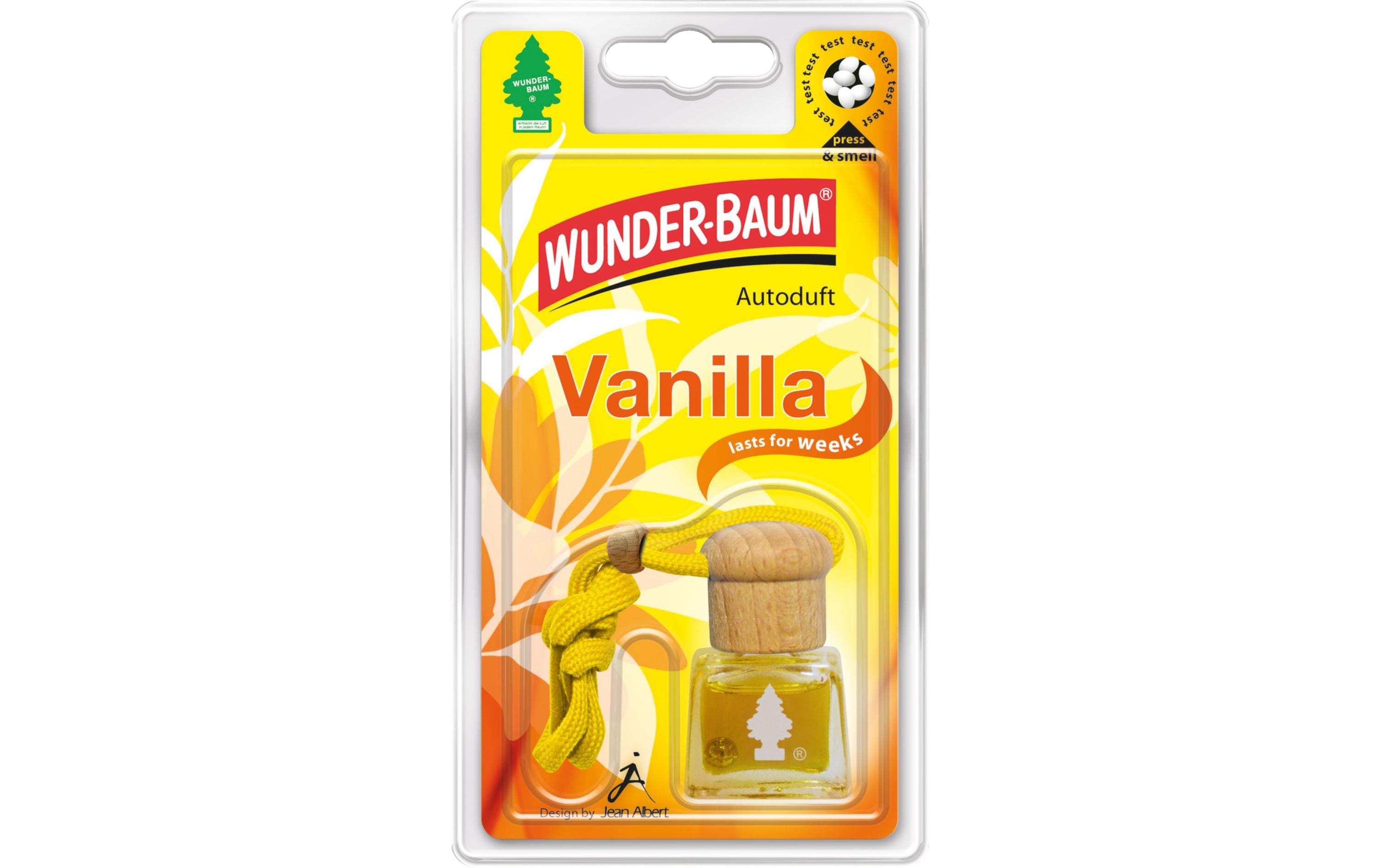 WUNDERBAUM Auto Duftflasche Vanilla
