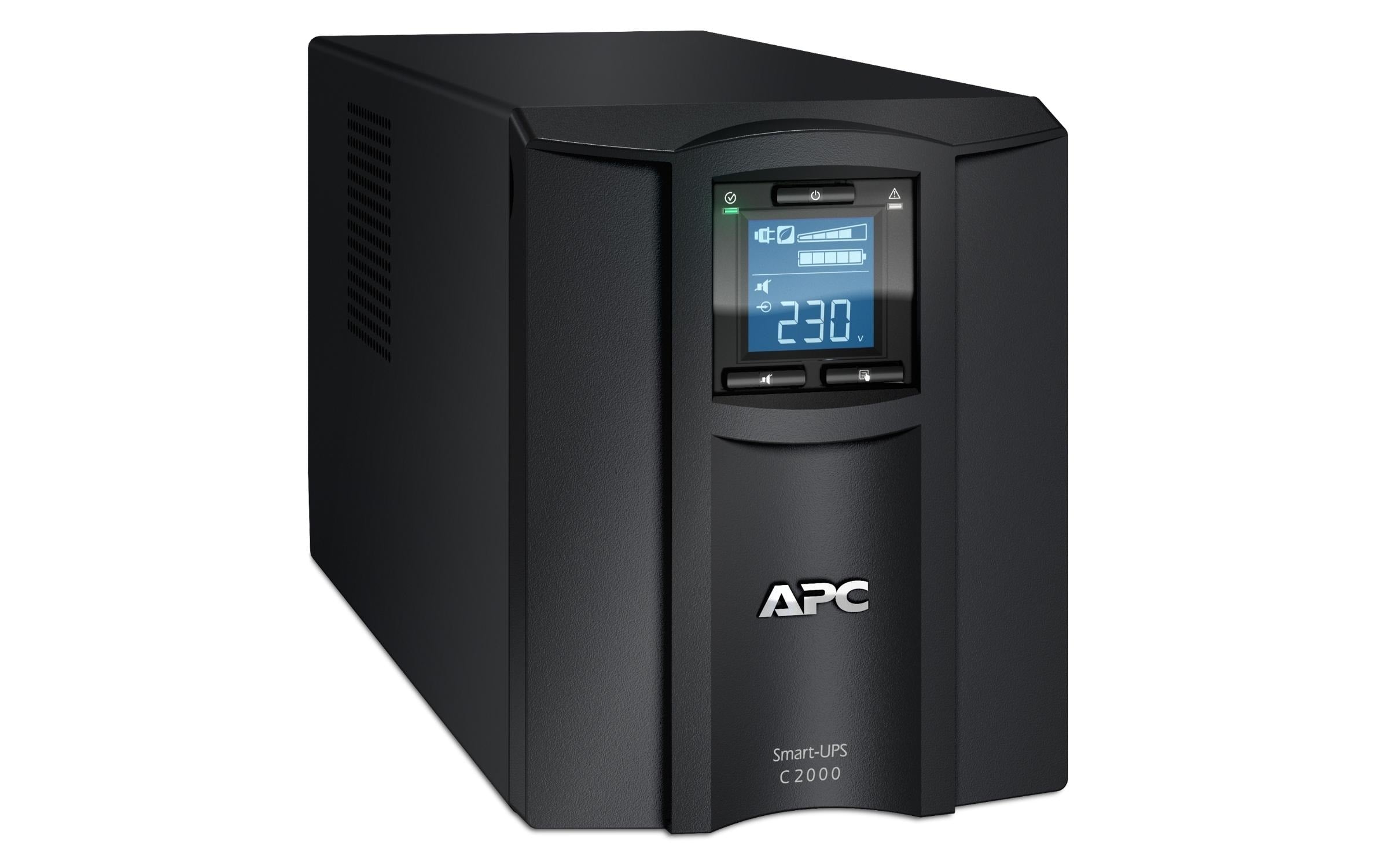APC USV SMC2000I, 2000VA/1300W Tower, Line-Interactive