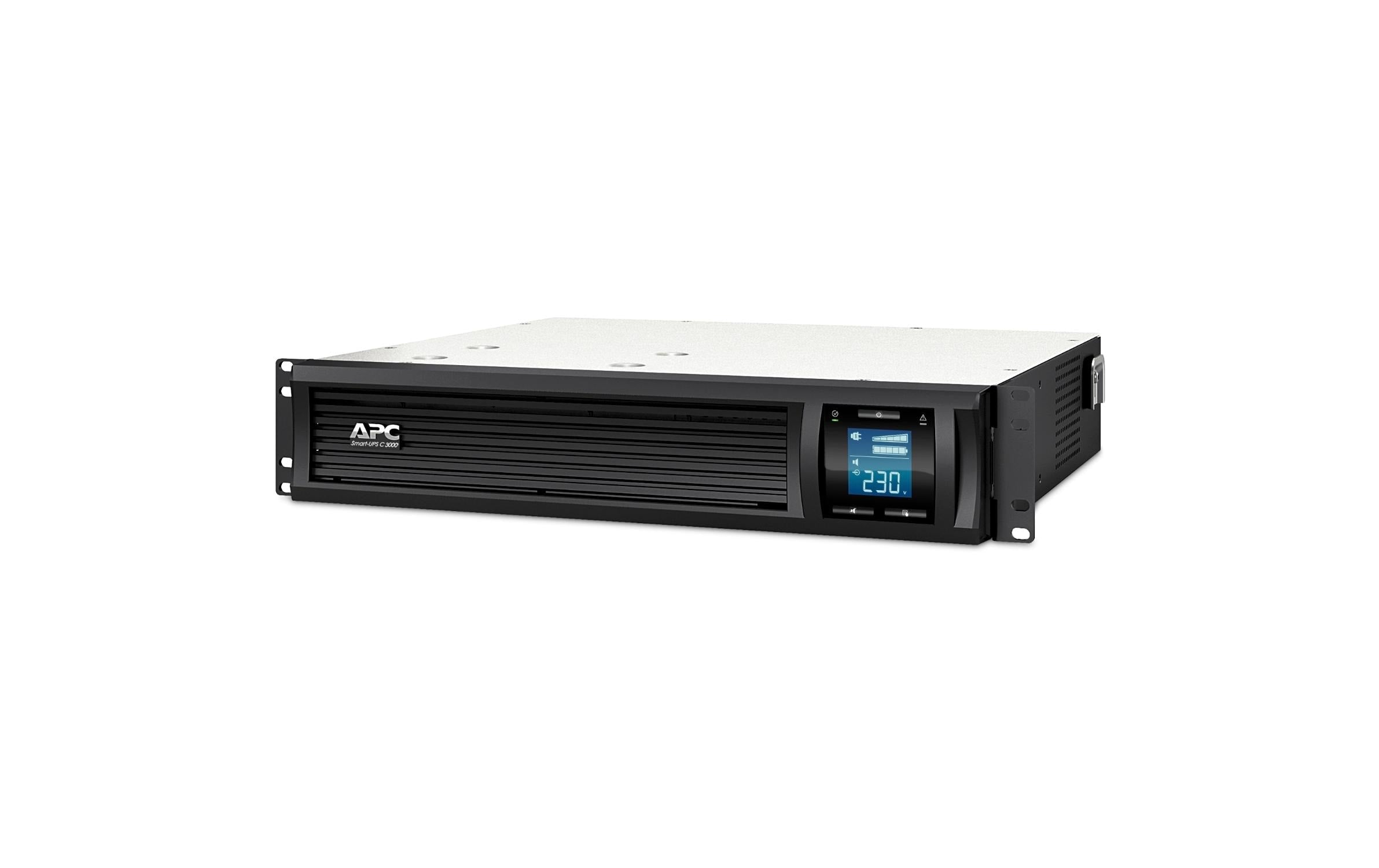 APC USV SMC3000RMI2U, 3000VA/2100W 2HE, Line-Interactive