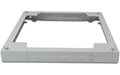 WIREWIN Sockel 800X1000 - Aluminum Rahmen 100mm, grau