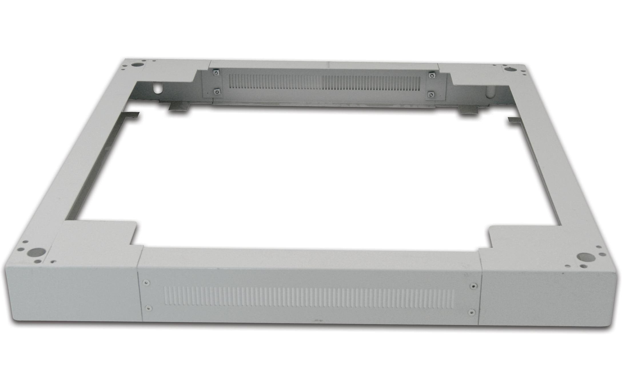 WIREWIN Sockel 800X1000 - Aluminum Rahmen 100mm, grau