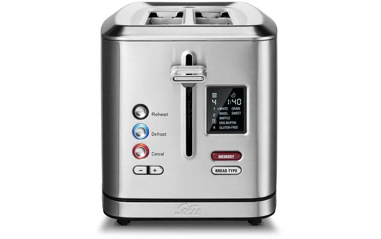 Solis Flex Toaster Typ 8004 950W, 230V, 7 Programme