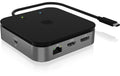 ICY BOX IB-DK408-C41 Dockingstation 2fache Videoausgang, USB4