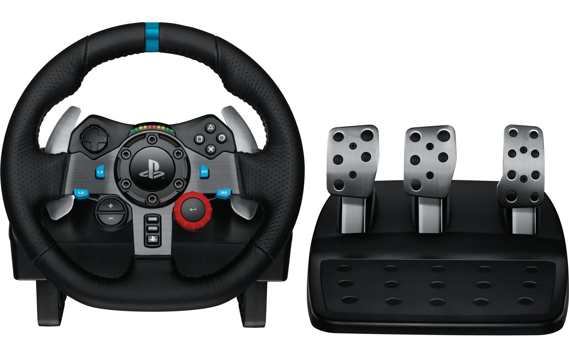 Logitech G29 Driving Force-Rennlenkrad USB + Playstation 3 + 4