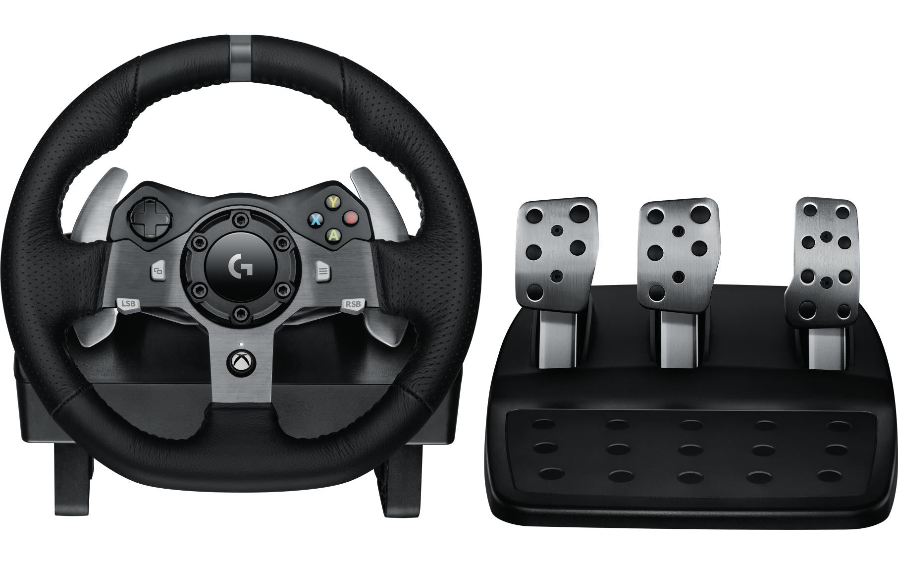 Logitech G920 Driving Force-Rennlenkrad USB + Xbox One