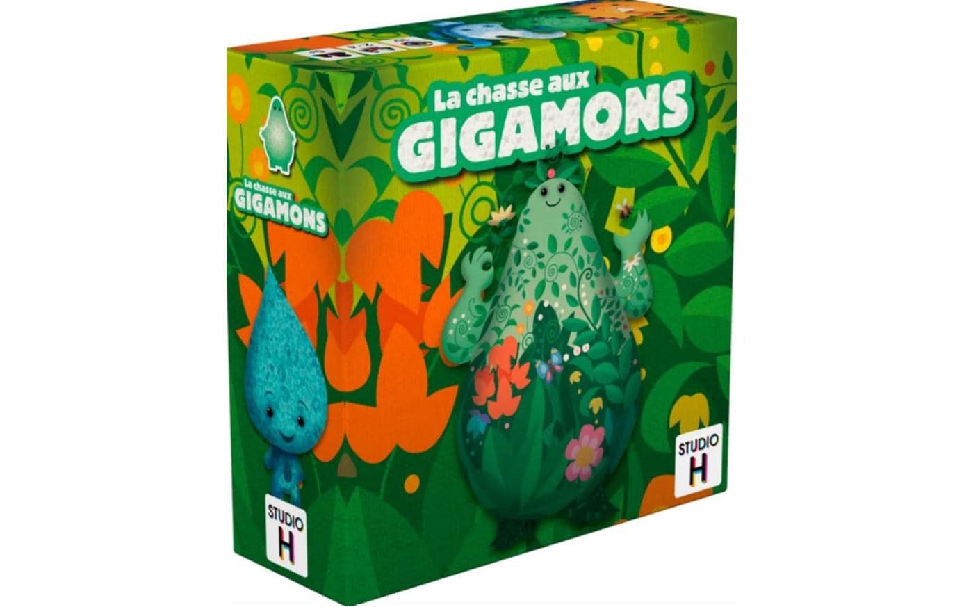 CHASSE AUX GIGAMONS (FR) Alter: 5+, 2-4 Spielende