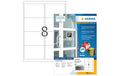 Herma Etiketten wetterfest 640 Etiketten, A4, 80 Blatt, 99.1x67.7mm
