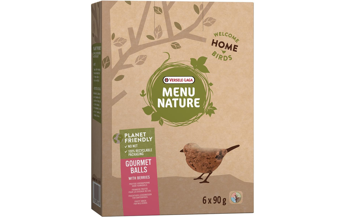 Versele Laga MN Gourmet Balls Berries 6 Stk., 540g netzfrei