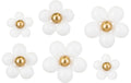 Partydeco Ballonset Blumen 40-50 cm