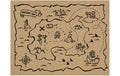 Partydeco Papiertischsets Piraten 40x30cm, 30 Stück