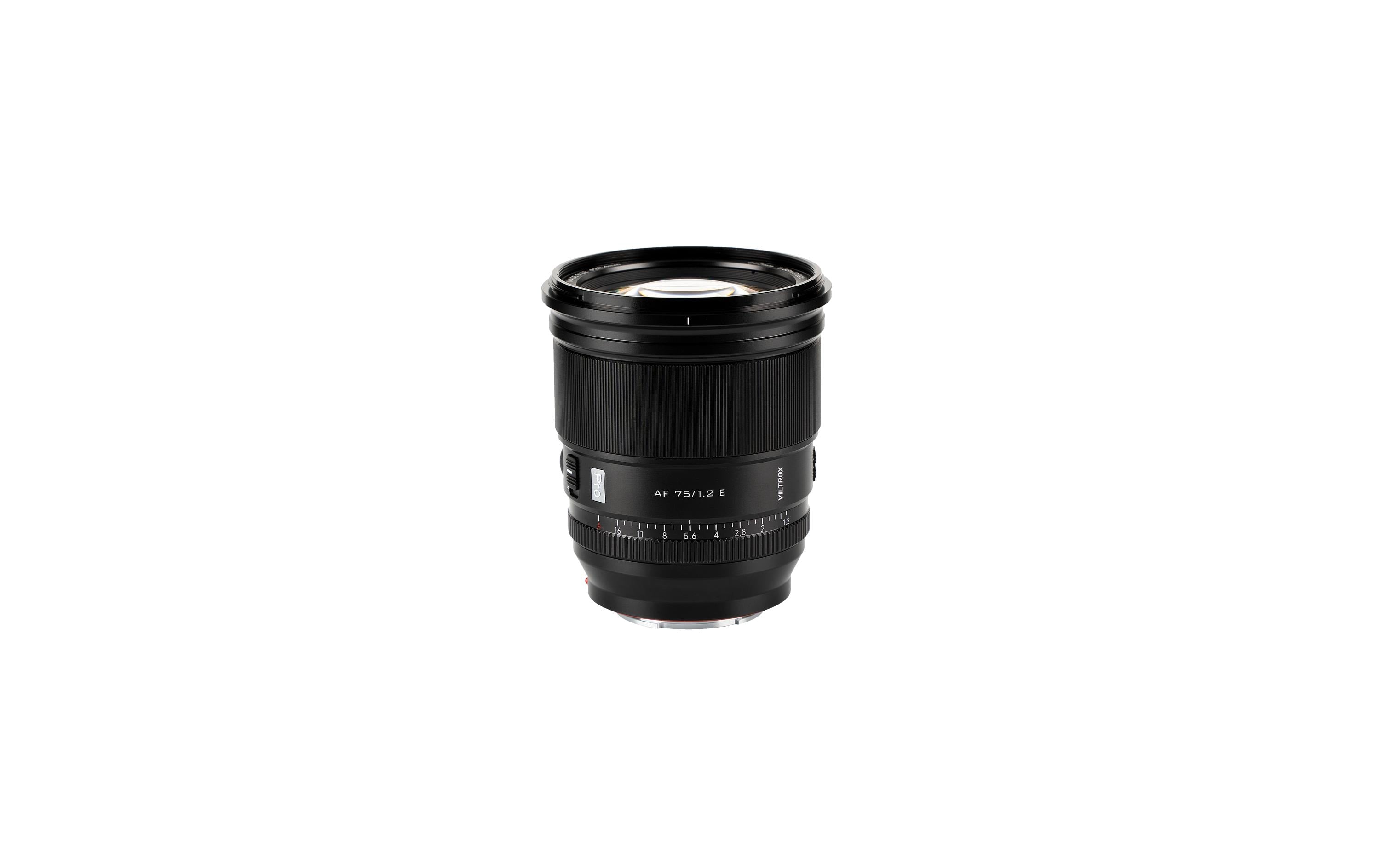 Viltrox AF 75/1.2 E Sony E