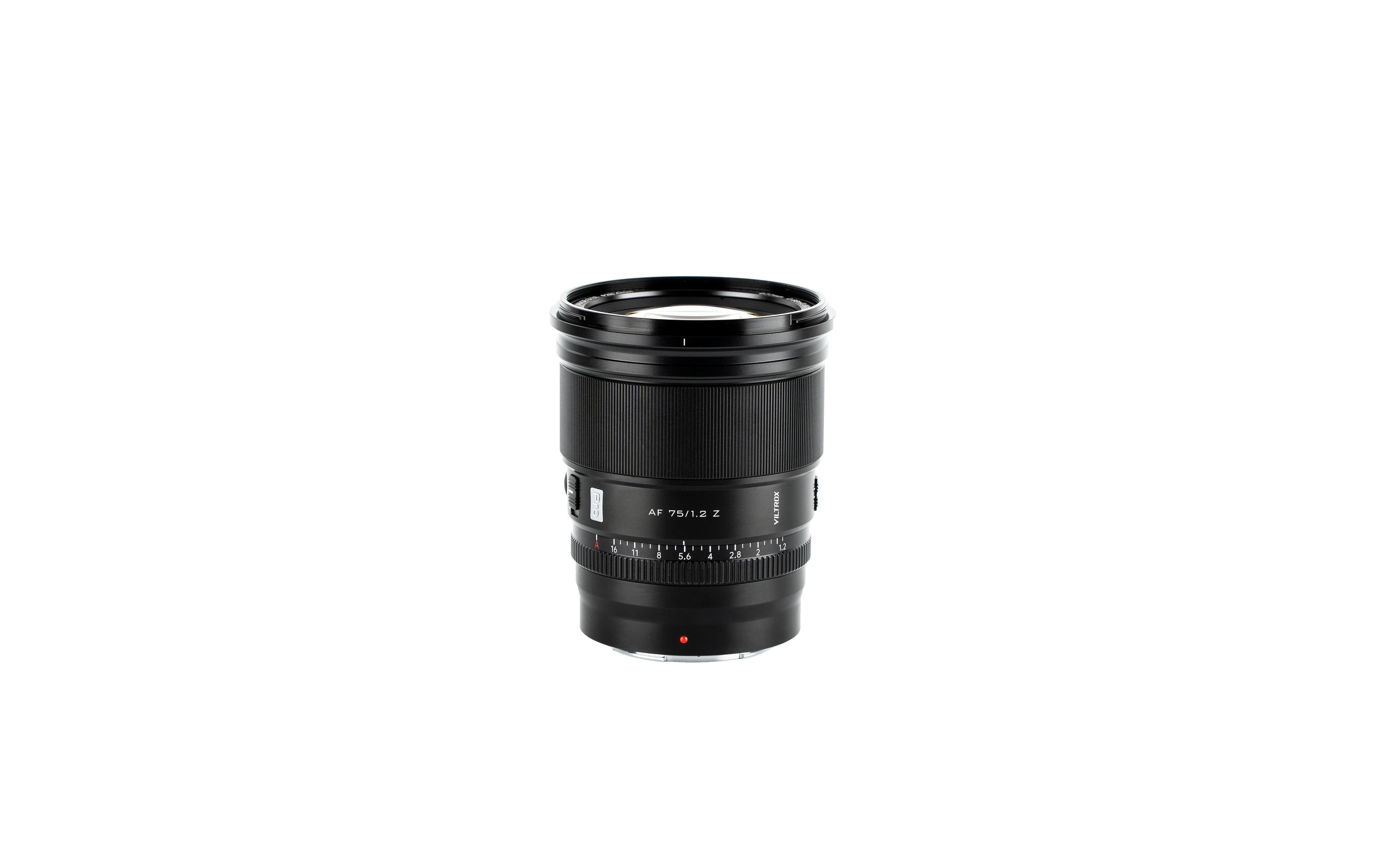 Viltrox AF 75/1.2 Z Nikon Z