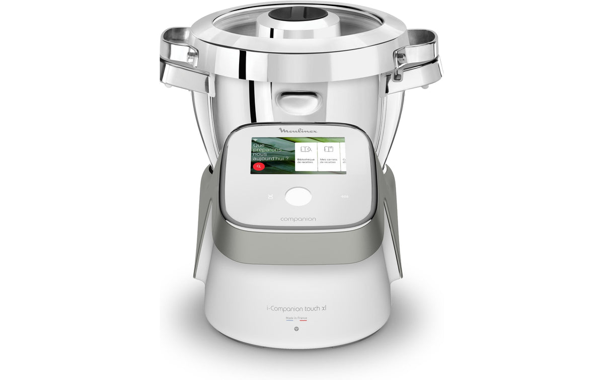 Moulinex Küchenmaschien i-Companion Touch 1550W, 3L Nutzvolumen, 16'000 rpm