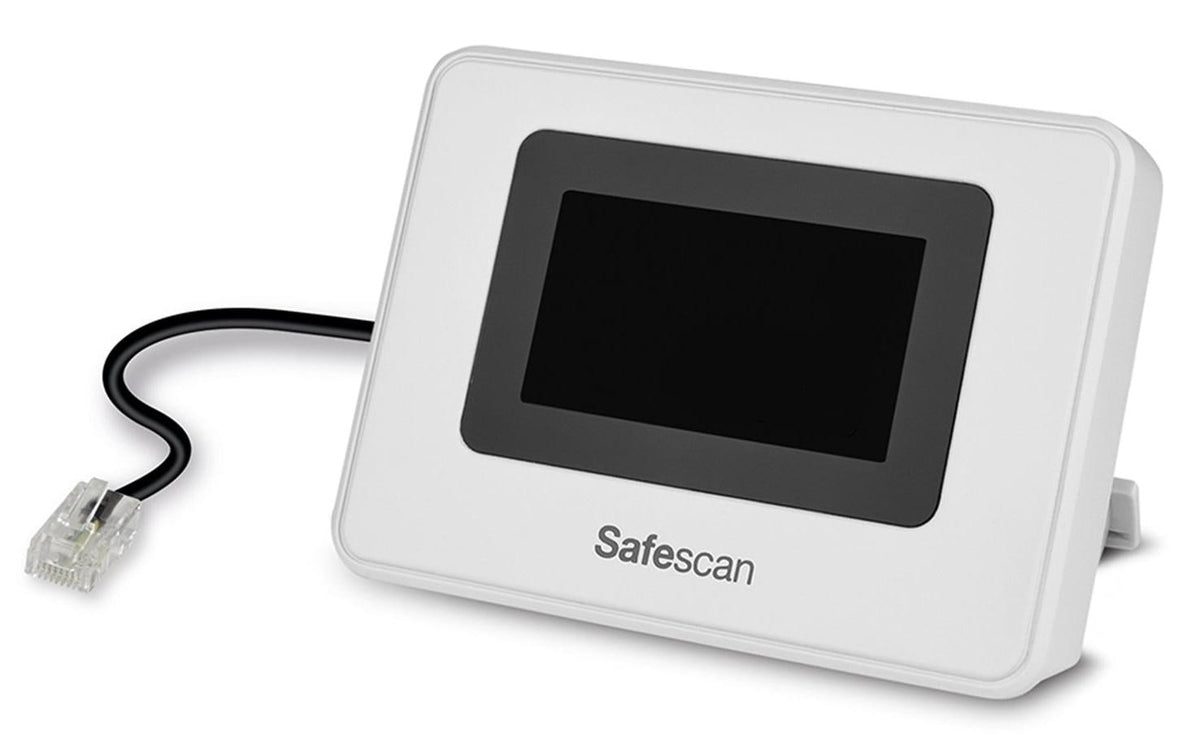 Safescan ED-160 Banknotenzähler Externes LCD-Display
