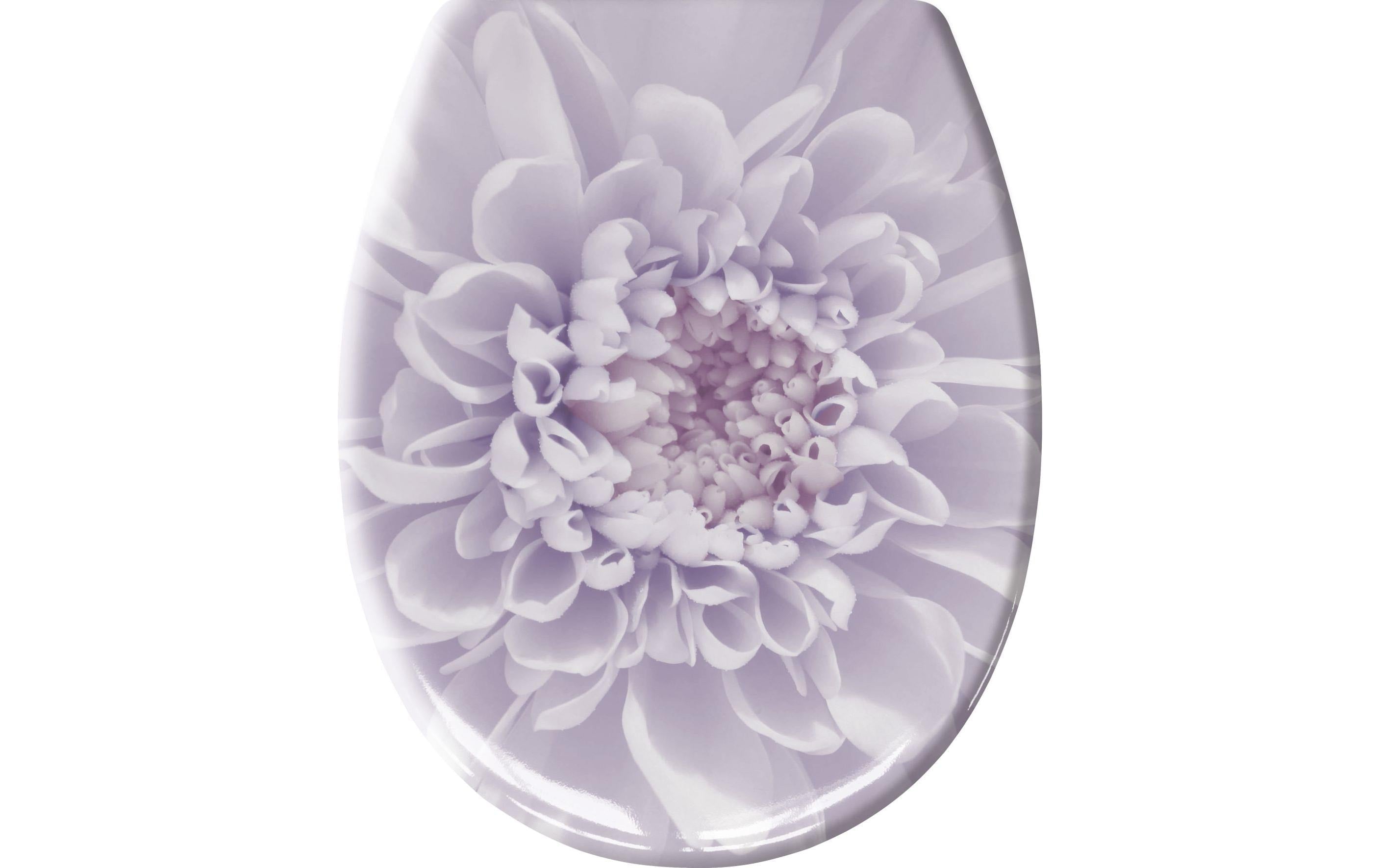 Kleine Wolke WC-Sitz Dahlia Grösse: 37x45 cm, Material: Duroplast