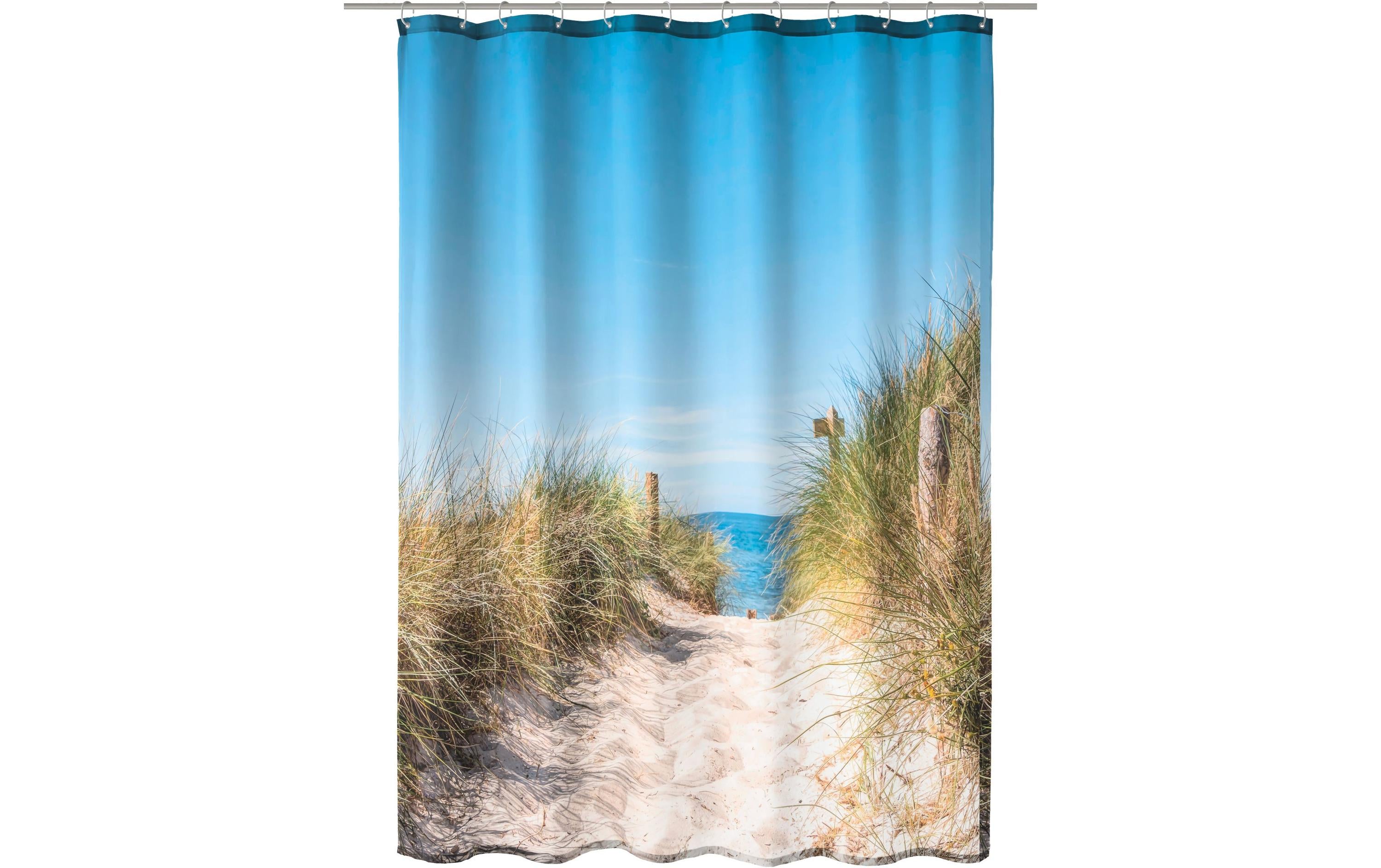 Kleine Wolke Duschvorhang Borkum 100% Polyester, Grösse: 180 x 200 cm