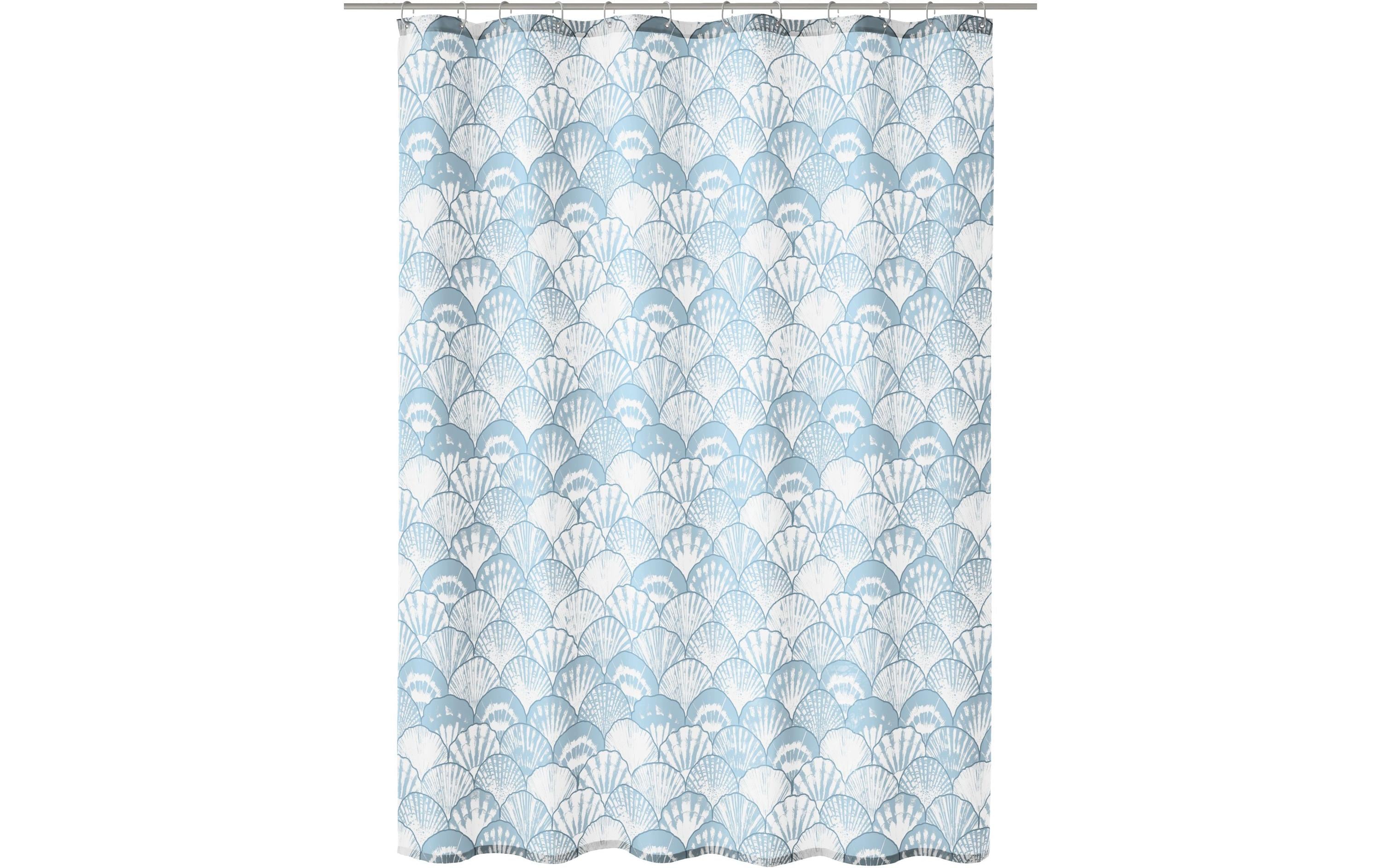 Kleine Wolke Duschvorhang Concha 100% Polyester, Grösse: 180 x 200 cm