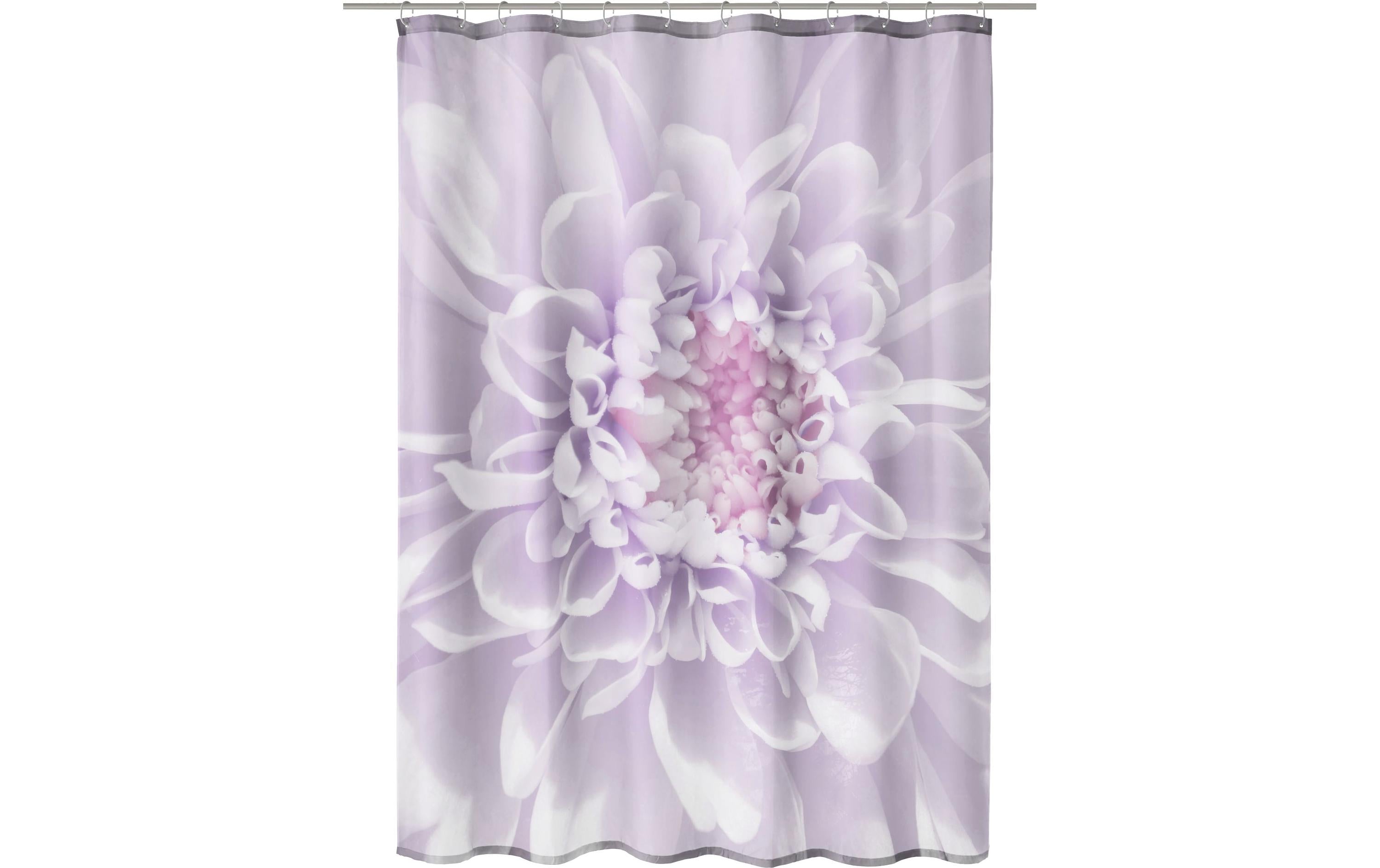 Kleine Wolke Duschvorhang Dahlia 100% Polyester, Grösse: 180 x 200 cm