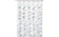 Kleine Wolke Duschvorhang Sardinas 100% Polyester, Grösse: 180 x 200 cm
