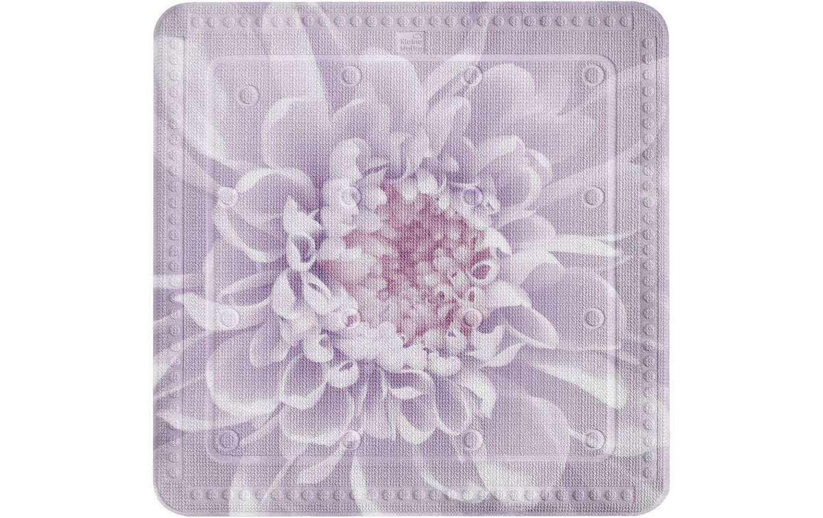 Kleine Wolke Duscheinlage Dahlia PVC-Schaum, Grösse: 55 x 55 cm