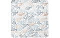 Kleine Wolke Duscheinlage Sardinas PVC-Schaum, Grösse: 55 x 55 cm