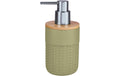 Kleine Wolke Seifenspender Dash Polyresin/Bambus, Dill