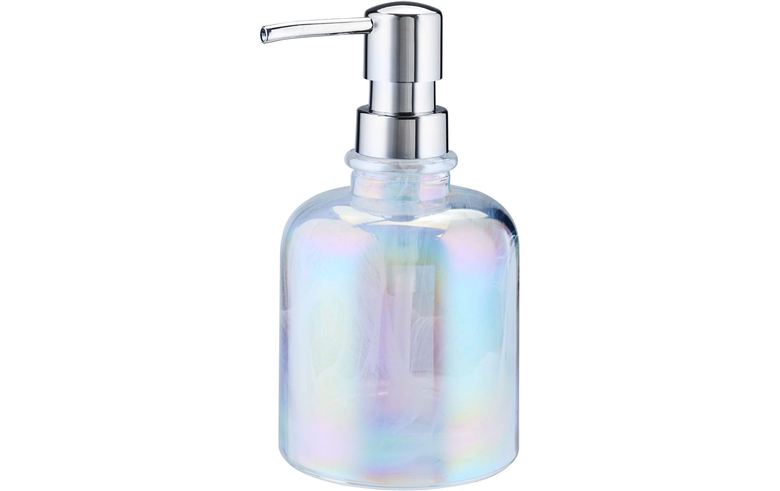 Kleine Wolke Seifenspender Opalis Glas, Perlmutt