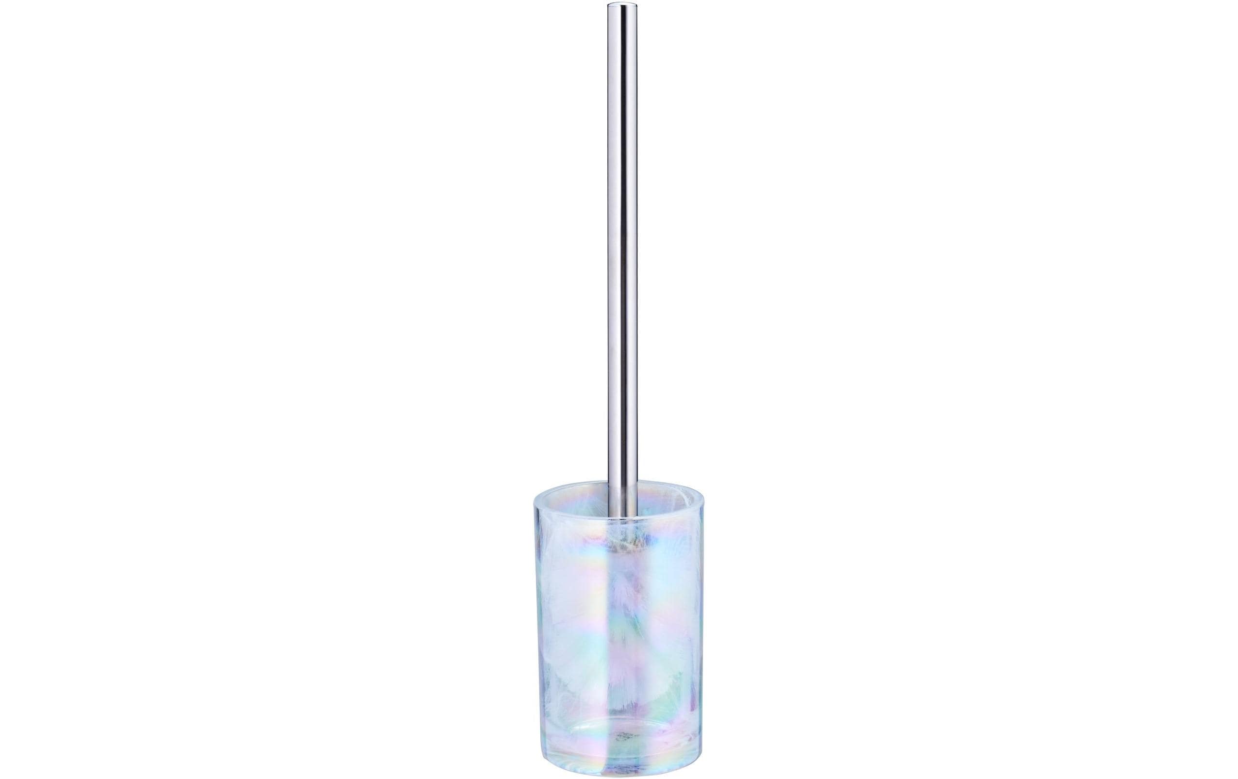 Kleine Wolke WC-Bürstenhalter Opalis Glas, Perlmutt