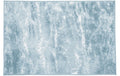 Kleine Wolke Badteppich Nevoa 100% Polyester, Grösse: 60 x 90 cm, Hellbl.