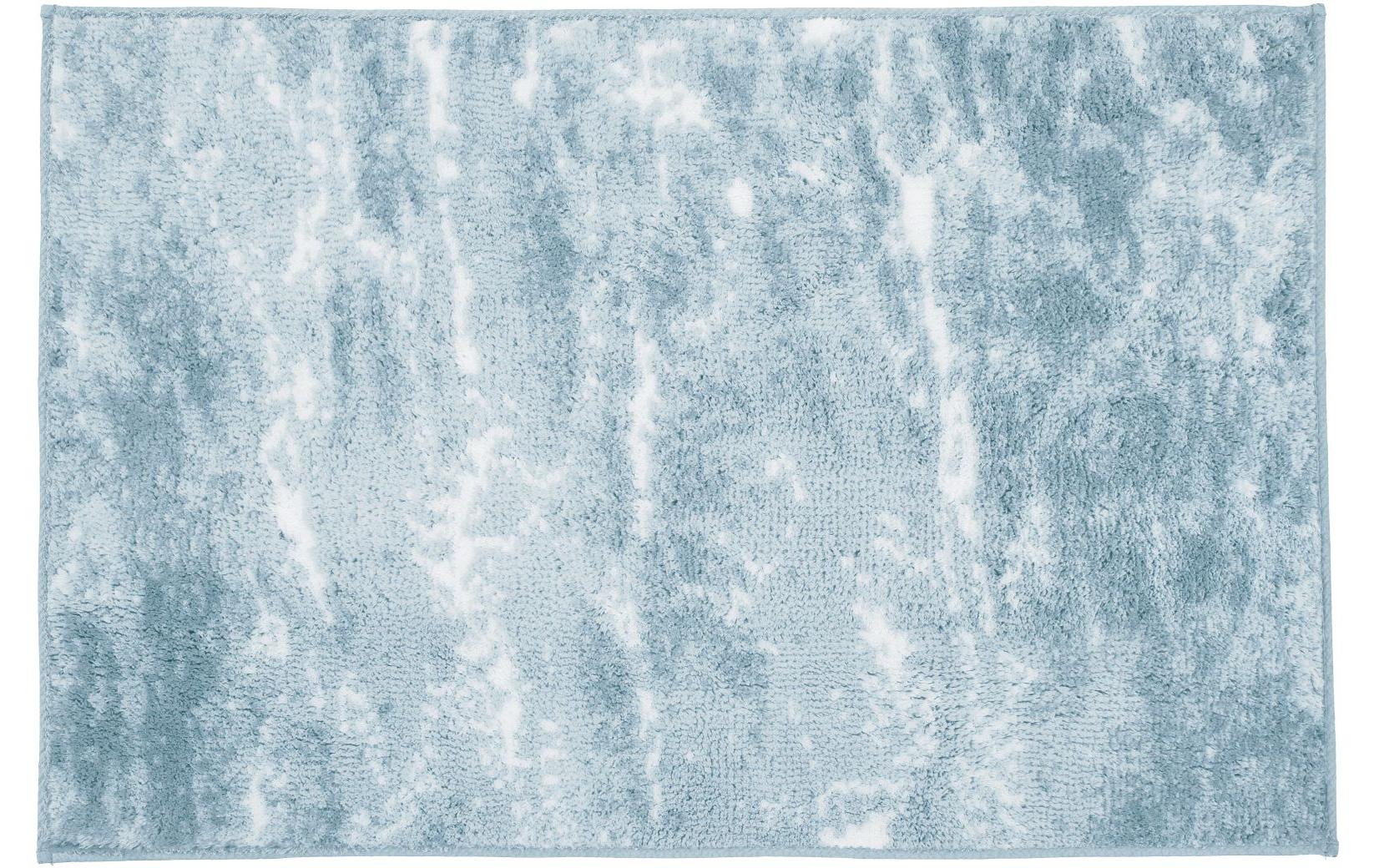 Kleine Wolke Badteppich Nevoa 100% Polyester, Grösse: 60 x 90 cm, Hellbl.